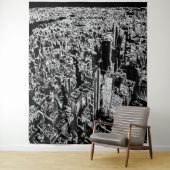 Manhattan entworfen wandteppich (Beispiel)