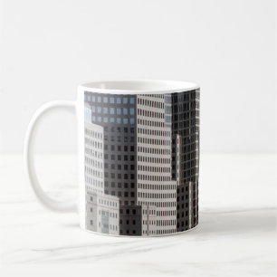 Manhattan Financial District Kaffeetasse