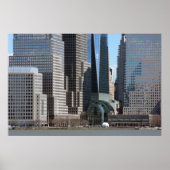 Manhattan Financial District Poster (Vorne)