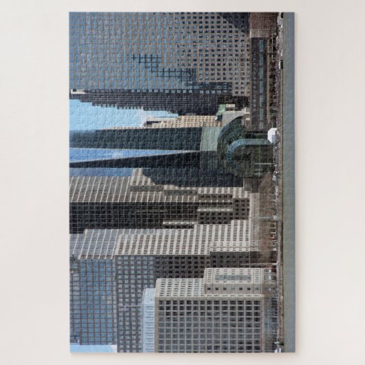 Manhattan Financial District Puzzle (Vertikal)