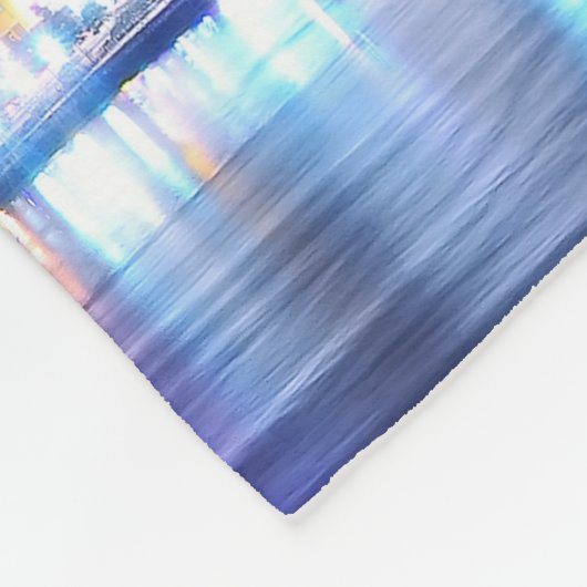 Manhattan Fleecedecke (Ecke)