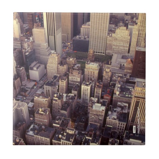 Manhattan Fliesen (Vorderseite)