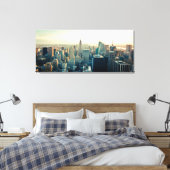 Manhattan Foto Leinwanddruck (Insitu (Schlafzimmer))