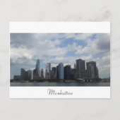 Manhattan from the Staten Island Ferry Postkarte (Vorderseite)