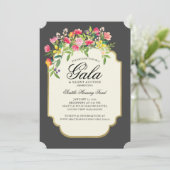 Manhattan Gala oder Party Einladung (Stehend Vorderseite)