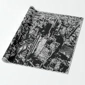 Manhattan Geschenkpapier (Ungerollt)