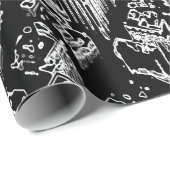 Manhattan Geschenkpapier (Rolleneckpunkt)