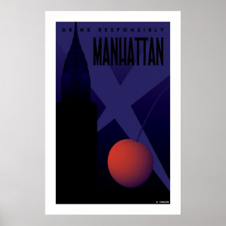 Manhattan (großes Poster) Poster