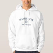 *Manhattan Hoodie (Vorderseite)