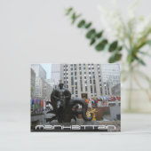 Manhattan III Postkarte (Stehend Vorderseite)