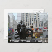 Manhattan III Postkarte (Vorne/Hinten)