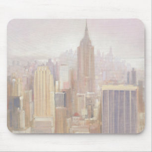 Manhattan im Nebel   New York City Mousepad