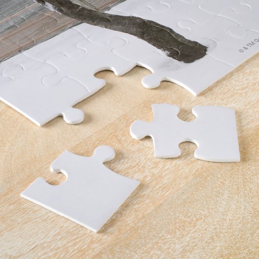 Manhattan im Winter Puzzle (Seite)