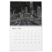 Manhattan Kalender (Feb 2026)