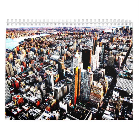 Manhattan Kalender (Titelbild)