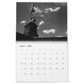 Manhattan Kalender (Mär 2027)
