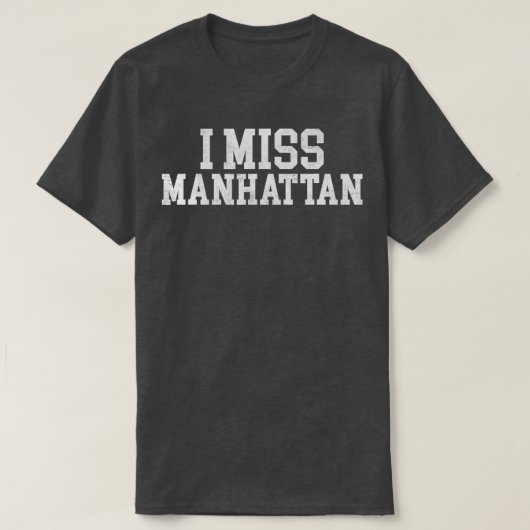 Manhattan Kansas T-Shirt (Design vorne)