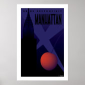 Manhattan (kleines Poster) Poster (Vorne)