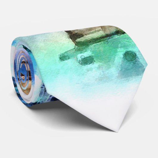 Manhattan Krawatte (Gerollt)