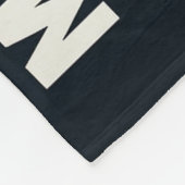 Manhattan Map Illustration Fleecedecke (Ecke)