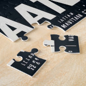 Manhattan Map Illustration Puzzle (Seite)