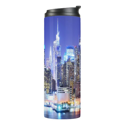 Manhattan Megalopolis Thermosbecher (Nach links gedreht)