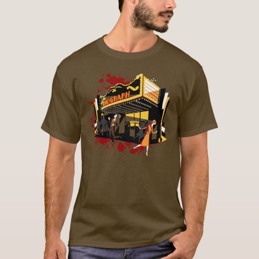 Manhattan-Melodrama - Männer T-Shirt (Vorderseite)