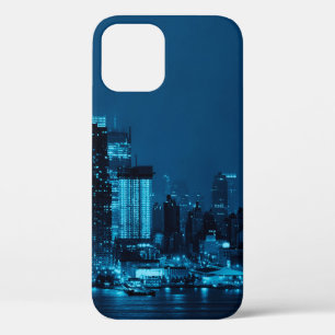 Manhattan Midtown-Wolkenkratzer und New York City Case-Mate iPhone Hülle