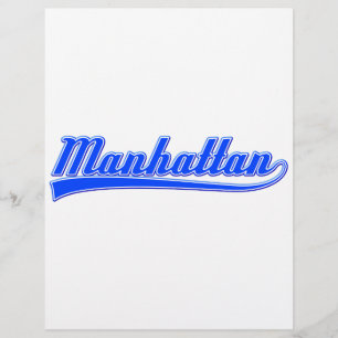 Manhattan mit Swash
