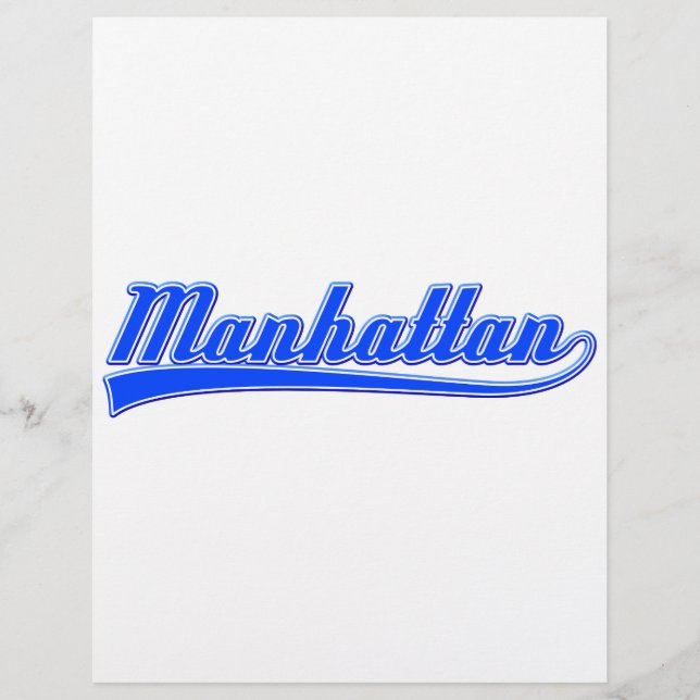 Manhattan mit Swash (Vorderseite)