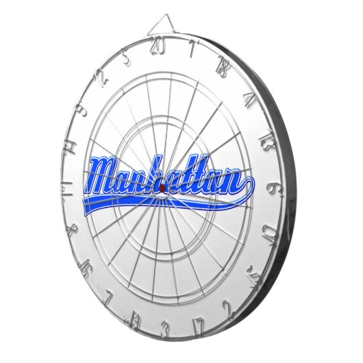 Manhattan mit Swash Dartscheibe (Vorderseite rechts)