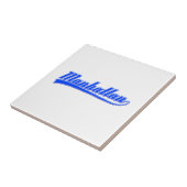 Manhattan mit Swash Fliese (Seite)