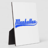 Manhattan mit Swash Fotoplatte (Seite)