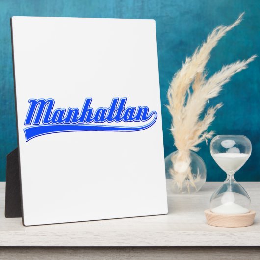 Manhattan mit Swash Fotoplatte (Seite)