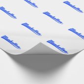 Manhattan mit Swash Geschenkpapier (Ecke)