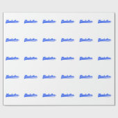 Manhattan mit Swash Geschenkpapier (Flach)