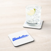 Manhattan mit Swash Getränkeuntersetzer (Rechte Seite)