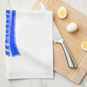 Manhattan mit Swash Handtuch (Viertel Falte)