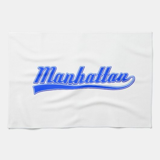 Manhattan mit Swash Handtuch (Horizontal)