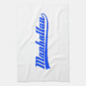 Manhattan mit Swash Handtuch (Vertikal)