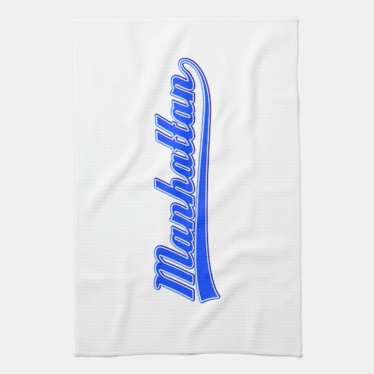 Manhattan mit Swash Handtuch (Vertikal)