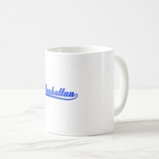 Manhattan mit Swash Kaffeetasse (VorderseiteRechts)