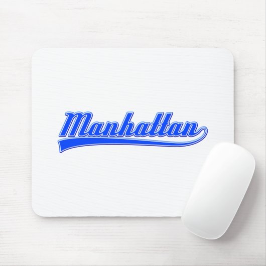Manhattan mit Swash Mousepad (Mit Mouse)
