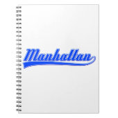 Manhattan mit Swash Notizblock (Vorderseite)