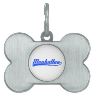 Manhattan mit Swash Tiermarke