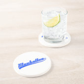 Manhattan mit Swash Untersetzer (Seite)
