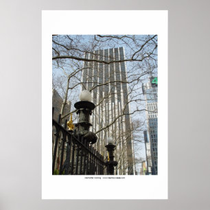 Manhattan-Morgen Poster