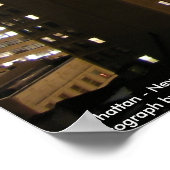 Manhattan, New York, 2009 Poster (Ecke)