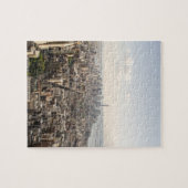 Manhattan New York Aerial View Puzzle (Horizontal)