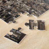 Manhattan New York Aerial View Puzzle (Seite)